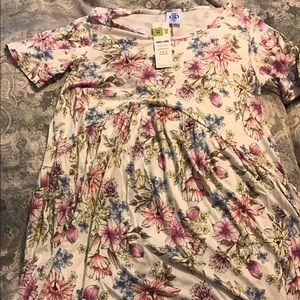 NWT Floral Muse Tunic Agnes and Dora