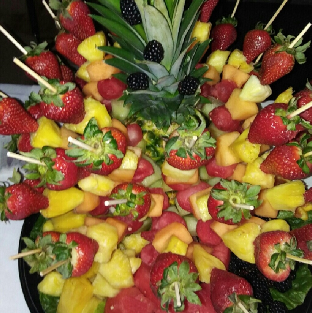 Fruit arrangements