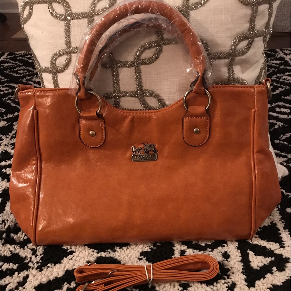 Coach Tote