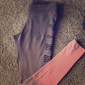 PINK Ombré Leggings