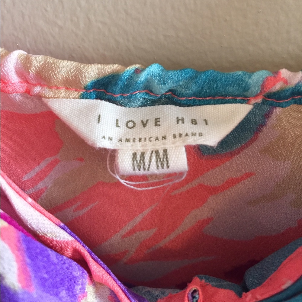 Floral Summer Mini Dress - Picture 3 of 6