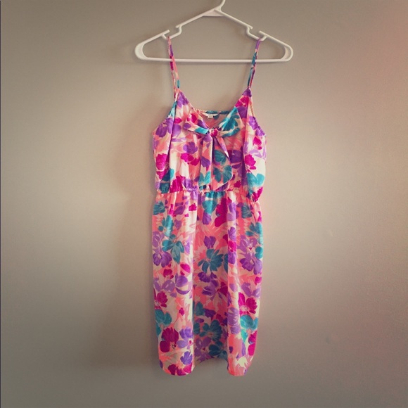 Heritage 1981 Dresses & Skirts - Floral Summer Mini Dress