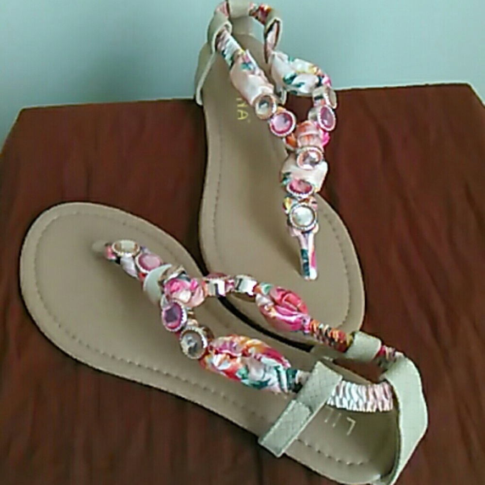 Summertime sandals