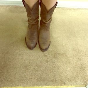 Durango slouchy cowboy boot size 9.5