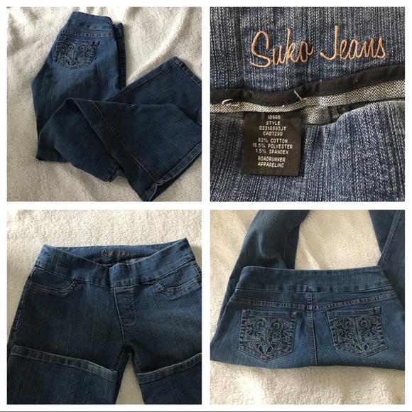 Suko Jeans Size 10 - Picture 2 of 5