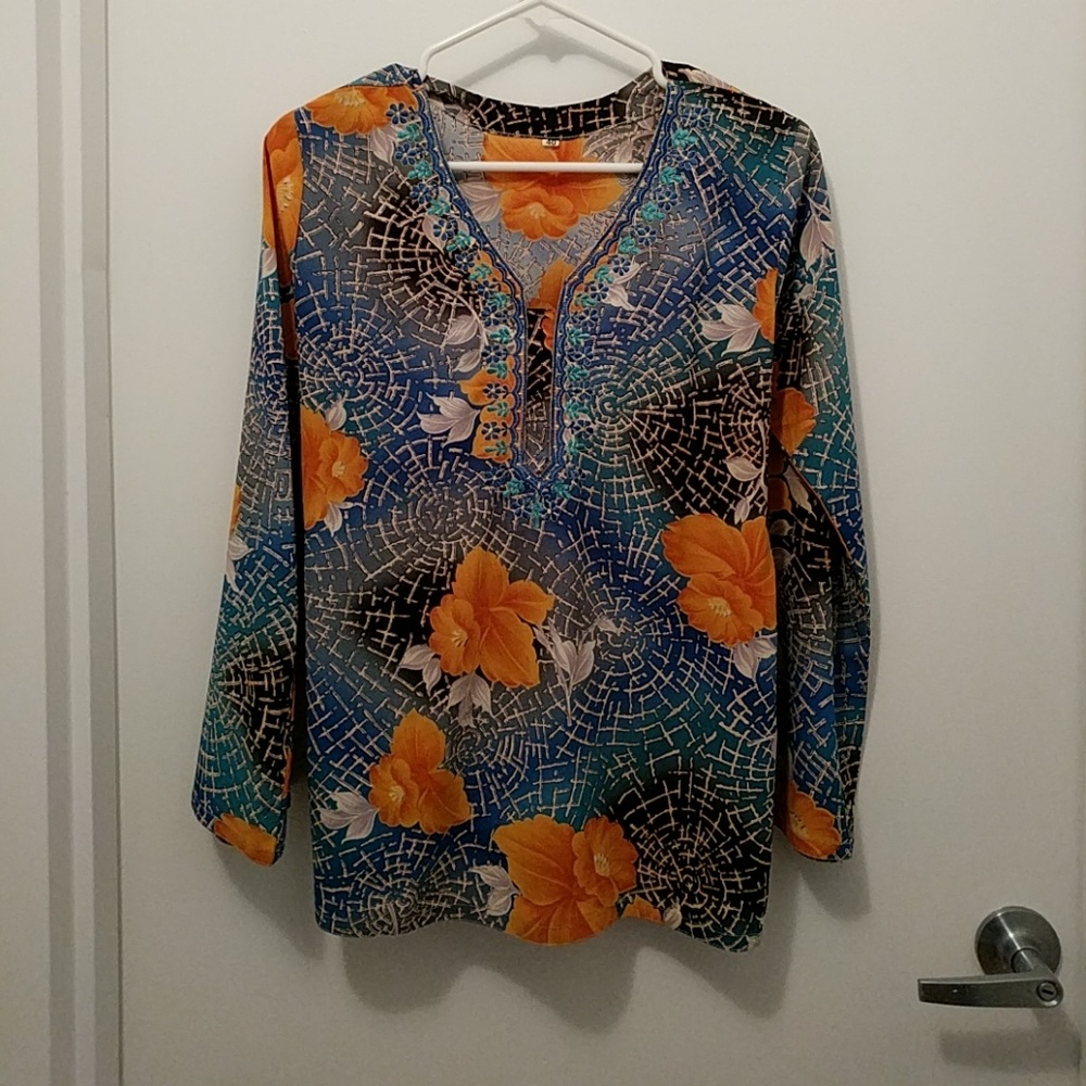 Indian inspired top kurti