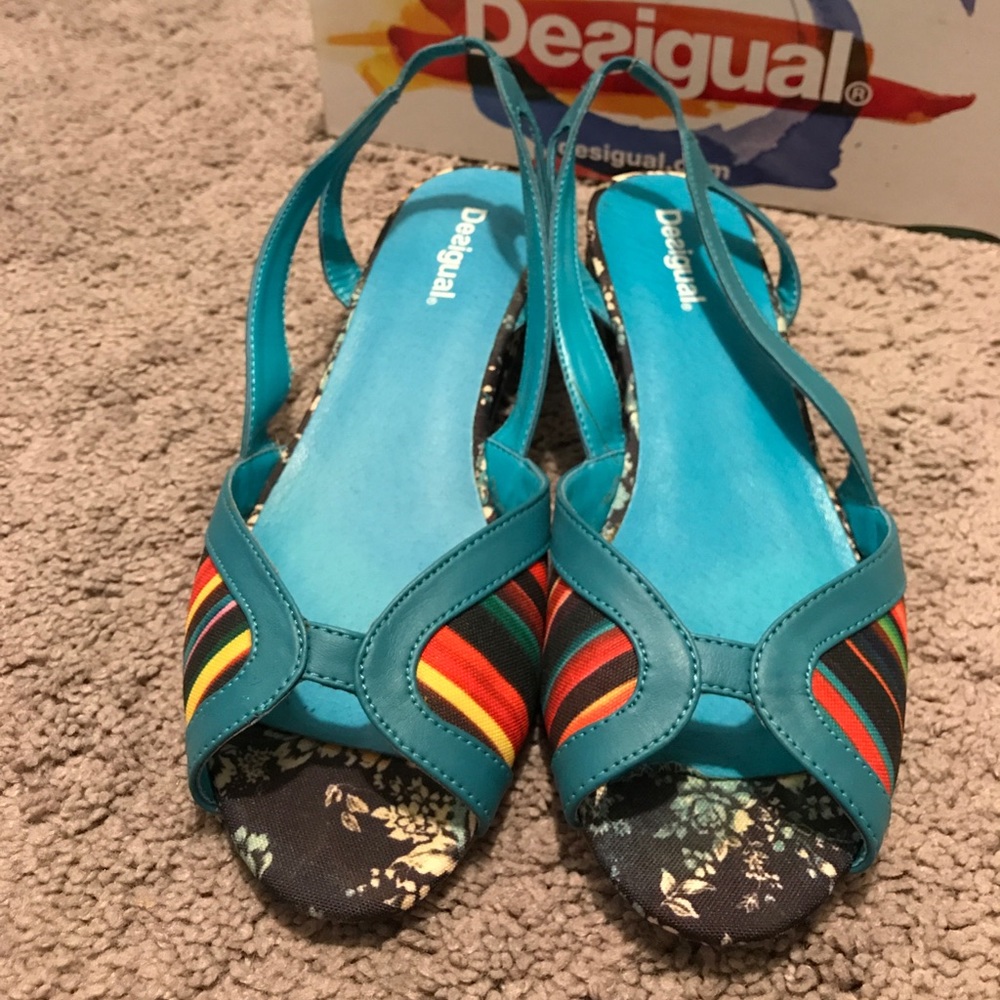 Desigual Wedge