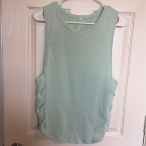 Lulu lemon muscle tank size 6