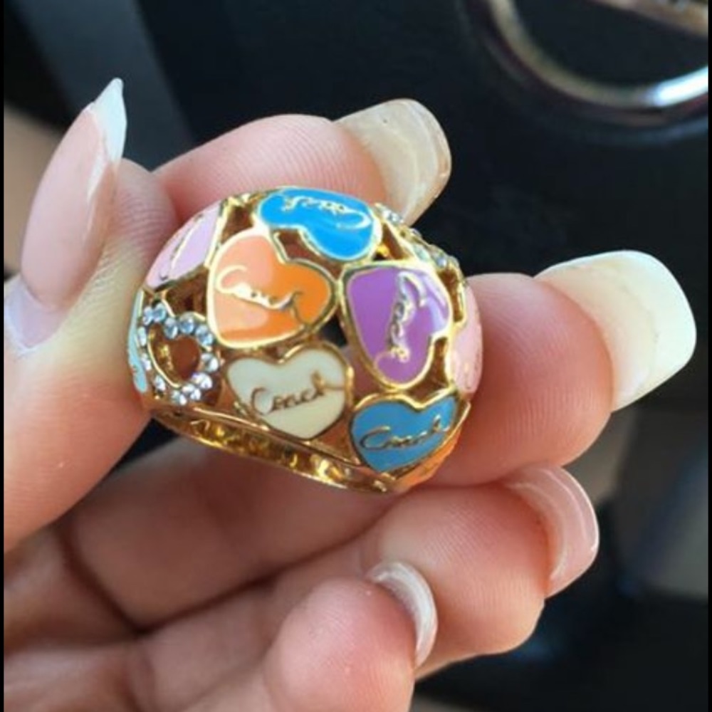 Coach ring - Picture 2 of 2