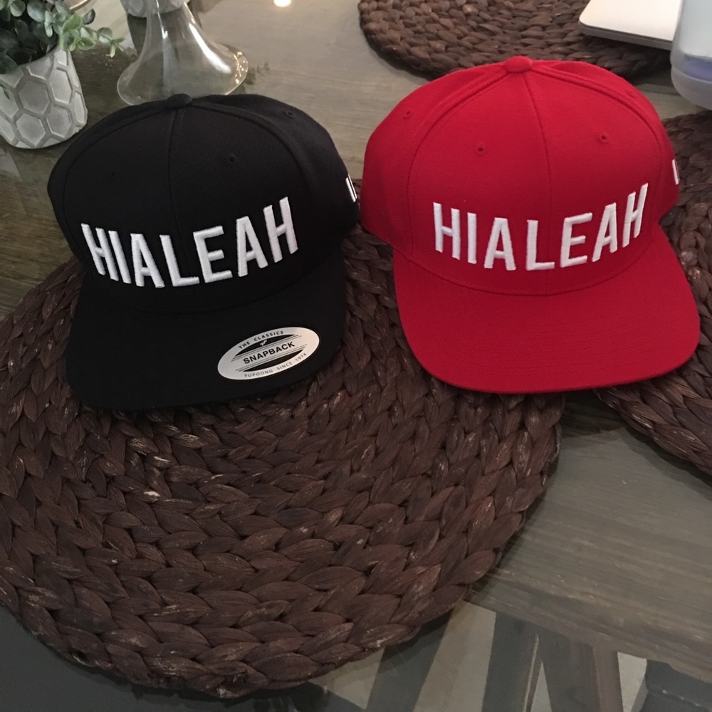 Authentic IAE HIALEAH SNAPBACK