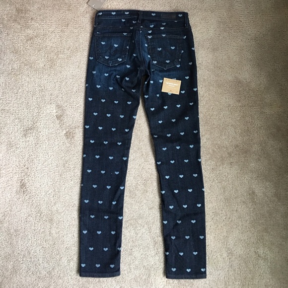🌻🌸💐 Host Pick 🌺AG Stevie Ankle Hearts Jeans 🌺 - Picture 3 of 4