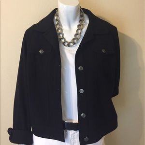Sale! 🎉Cute Black "Jean Style" Jacket