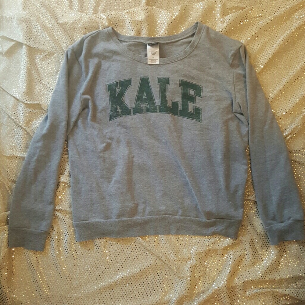 Kale sweatshirt