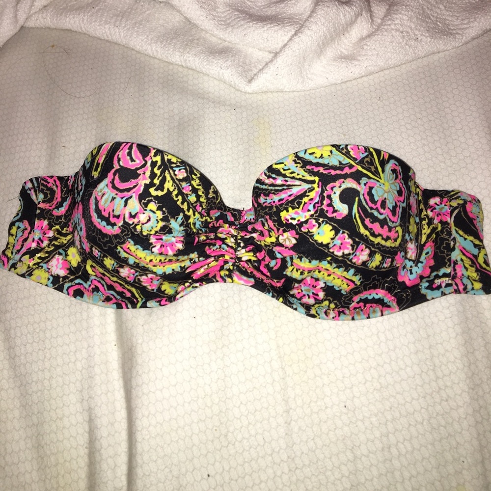 Strapless Bathing Suit top