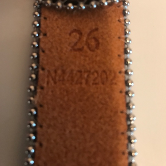 🆕Nocona Belt Co.Girl's Leopard Strap Crystal - Picture 3 of 5