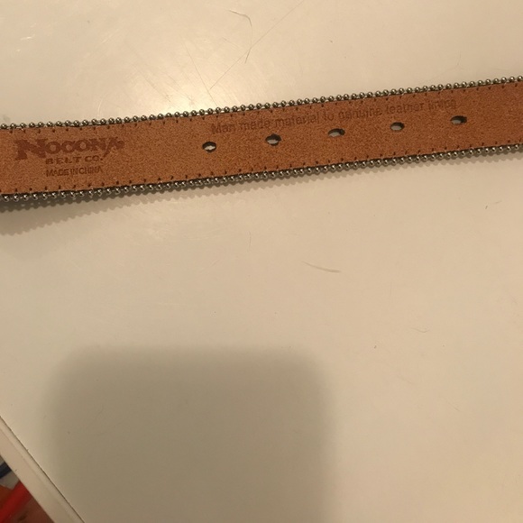 🆕Nocona Belt Co.Girl's Leopard Strap Crystal - Picture 4 of 5