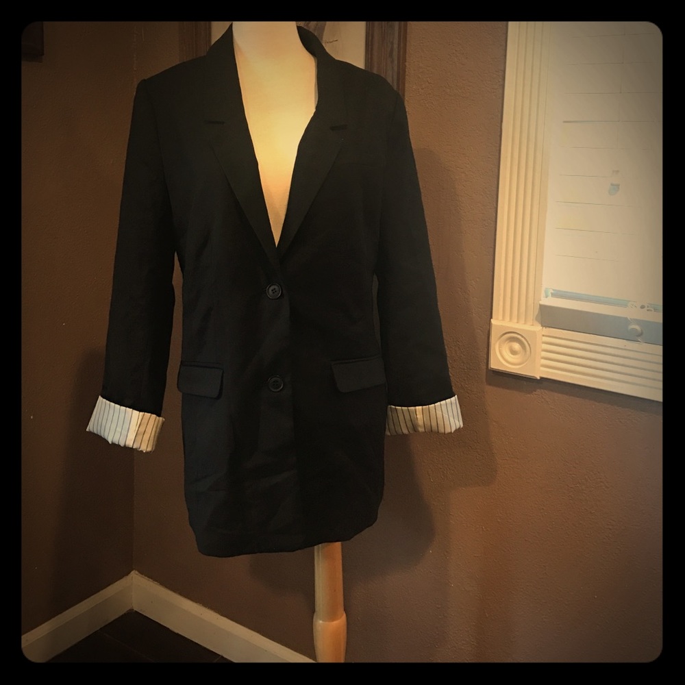 H&M 2 button blazer
