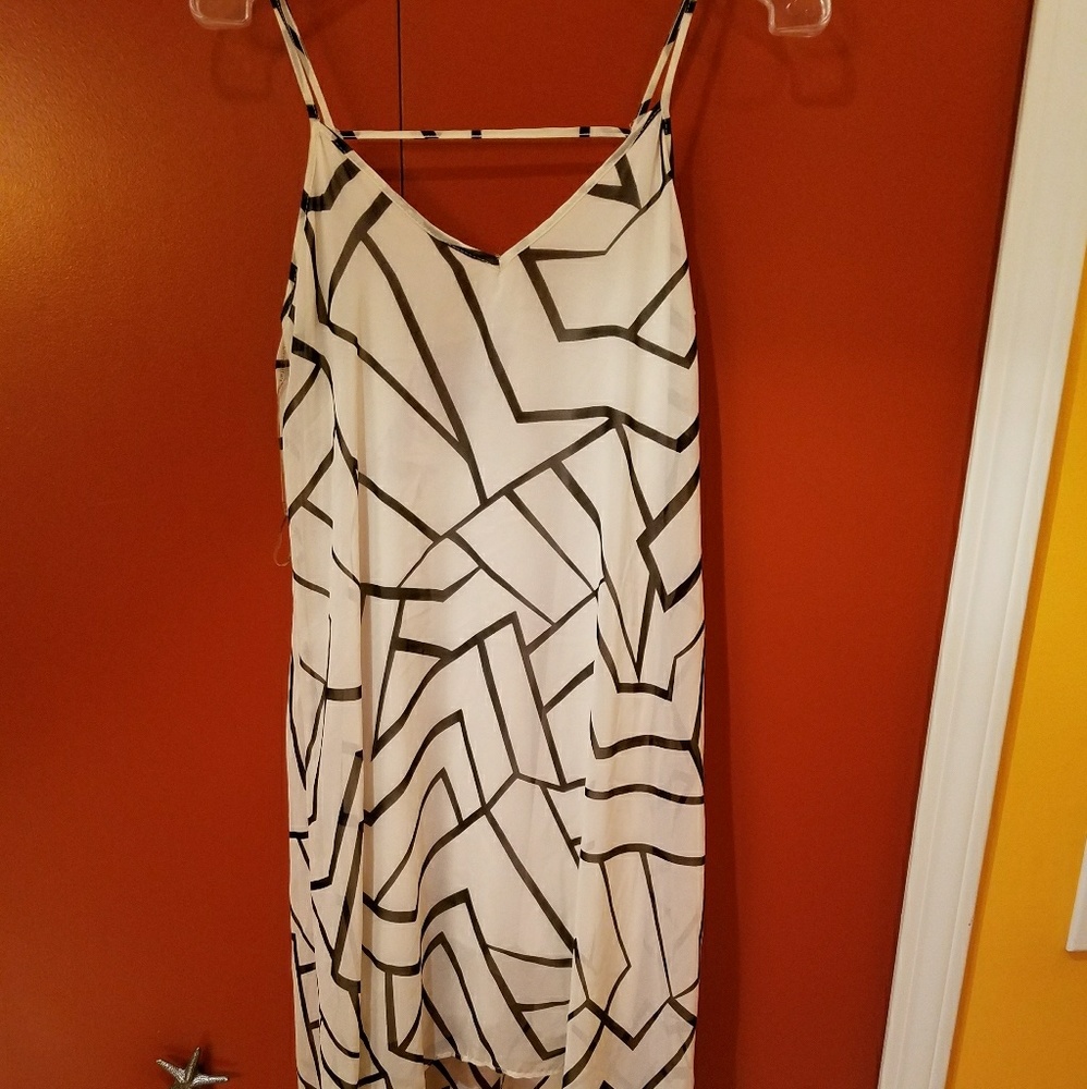 Black and White Sundress