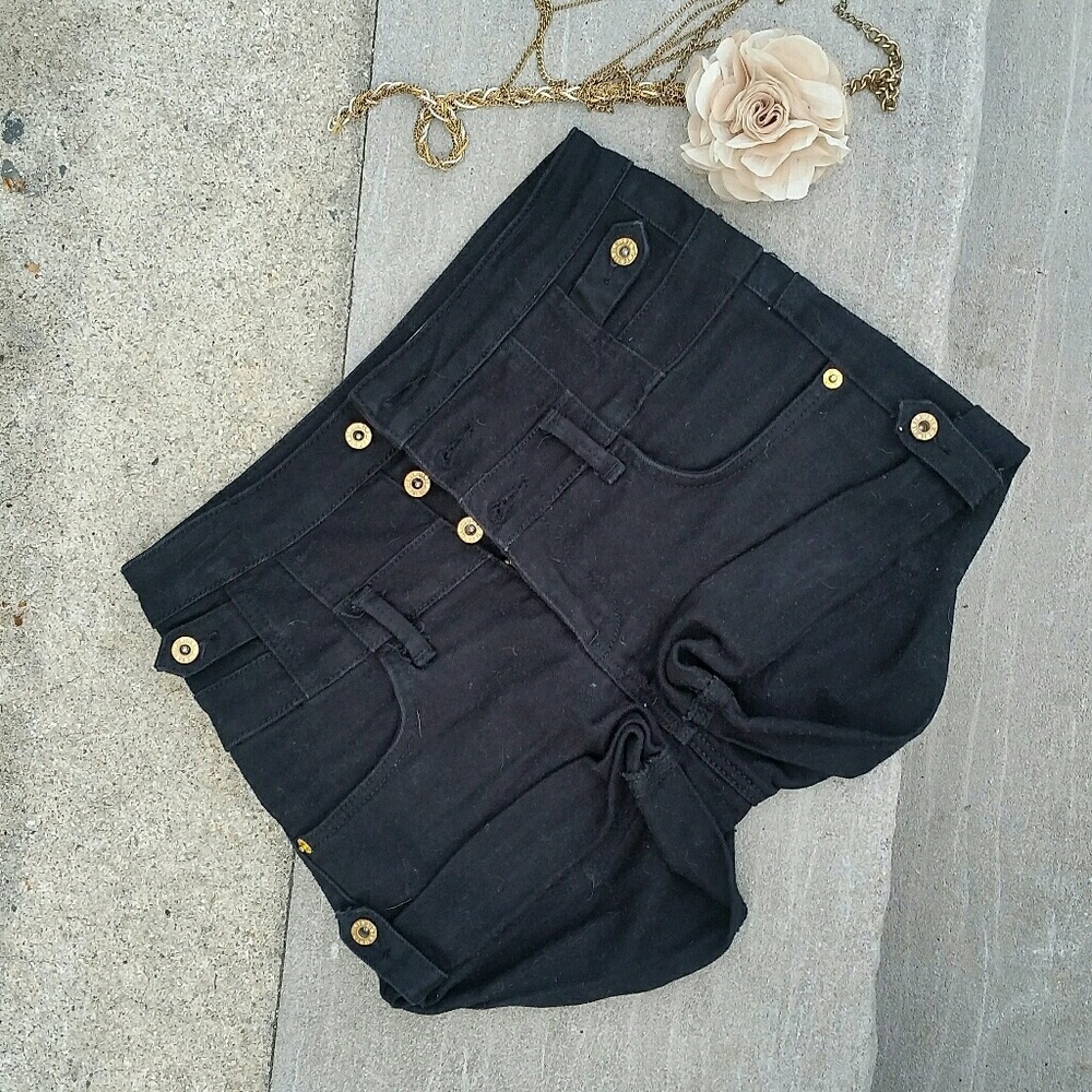 Topshop High-waisted Shorts