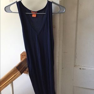 NAVY MAXI DRESS