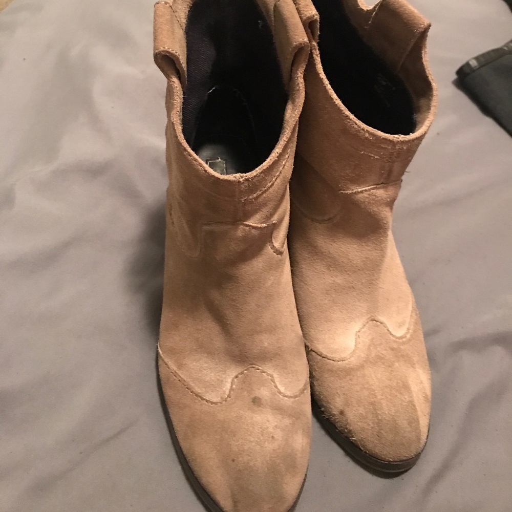 Calvin Klein booties