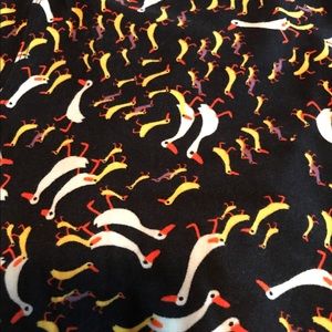 LuLaRoe TC leggings ducks