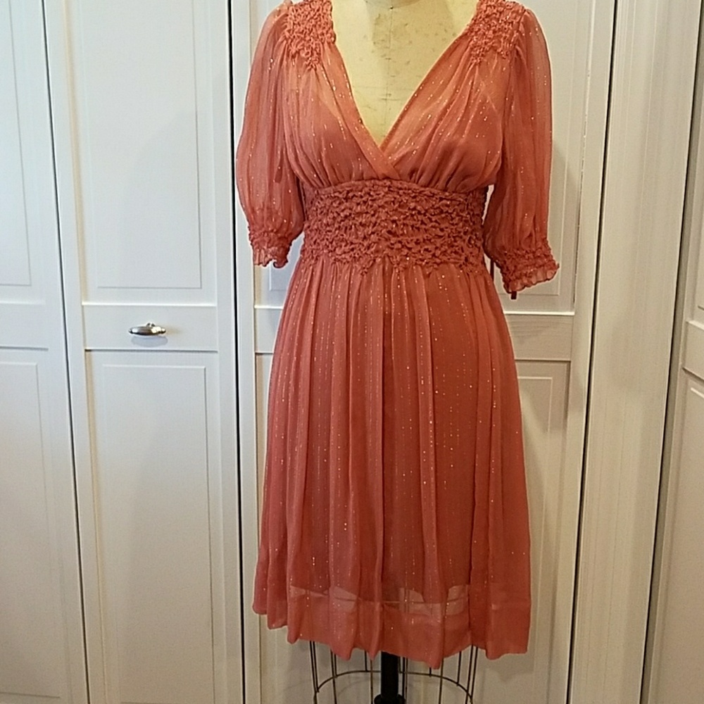 BCBGmax azria party dress size xs