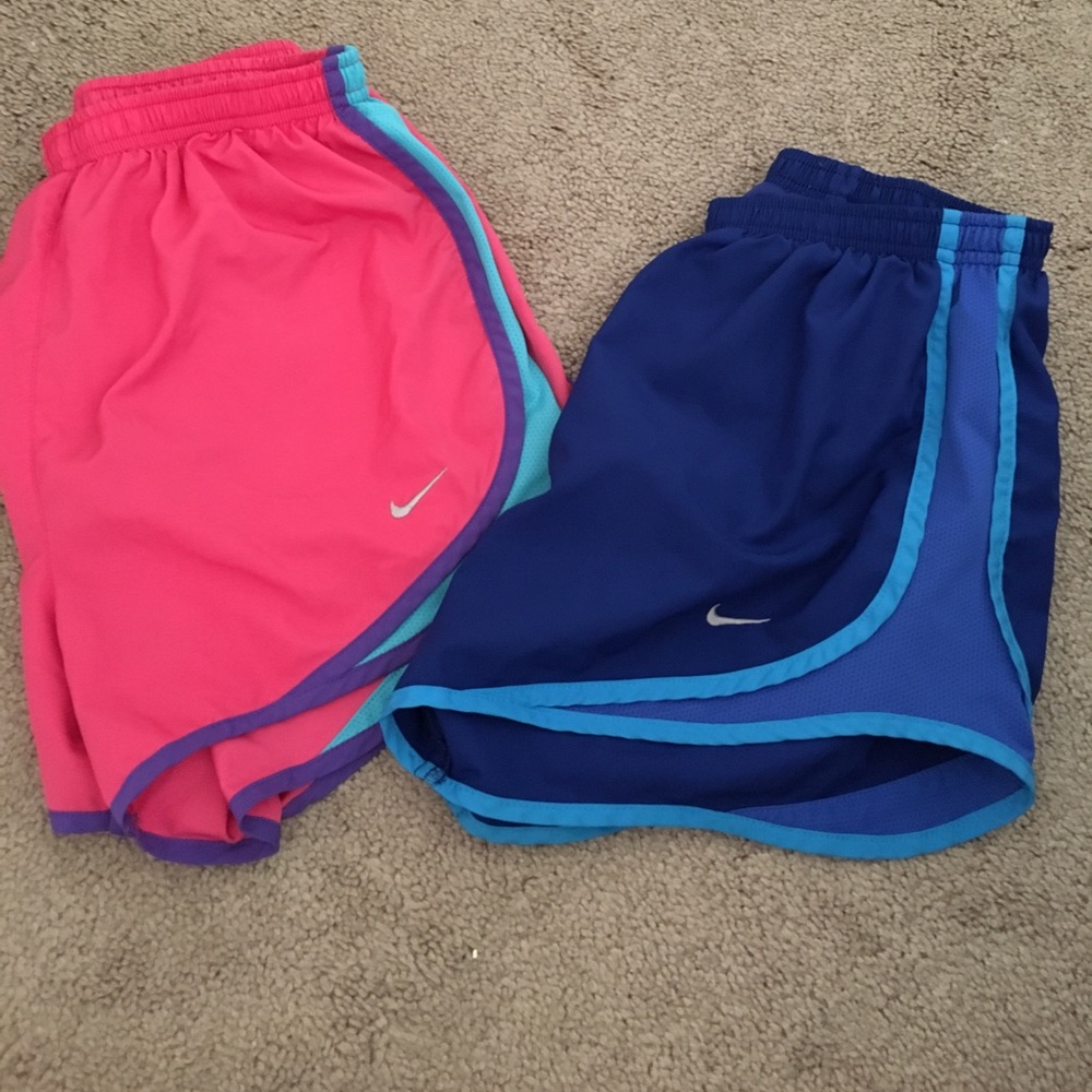 Nike running shorts