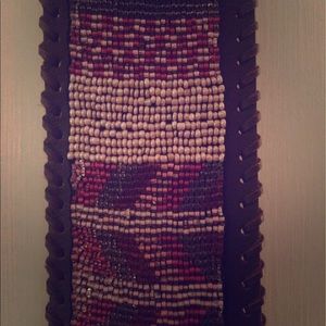 Beaded Anthropologie Belt