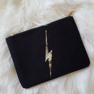 Urban Decay Sequined Gold Lightning Bolt Makeup Ba