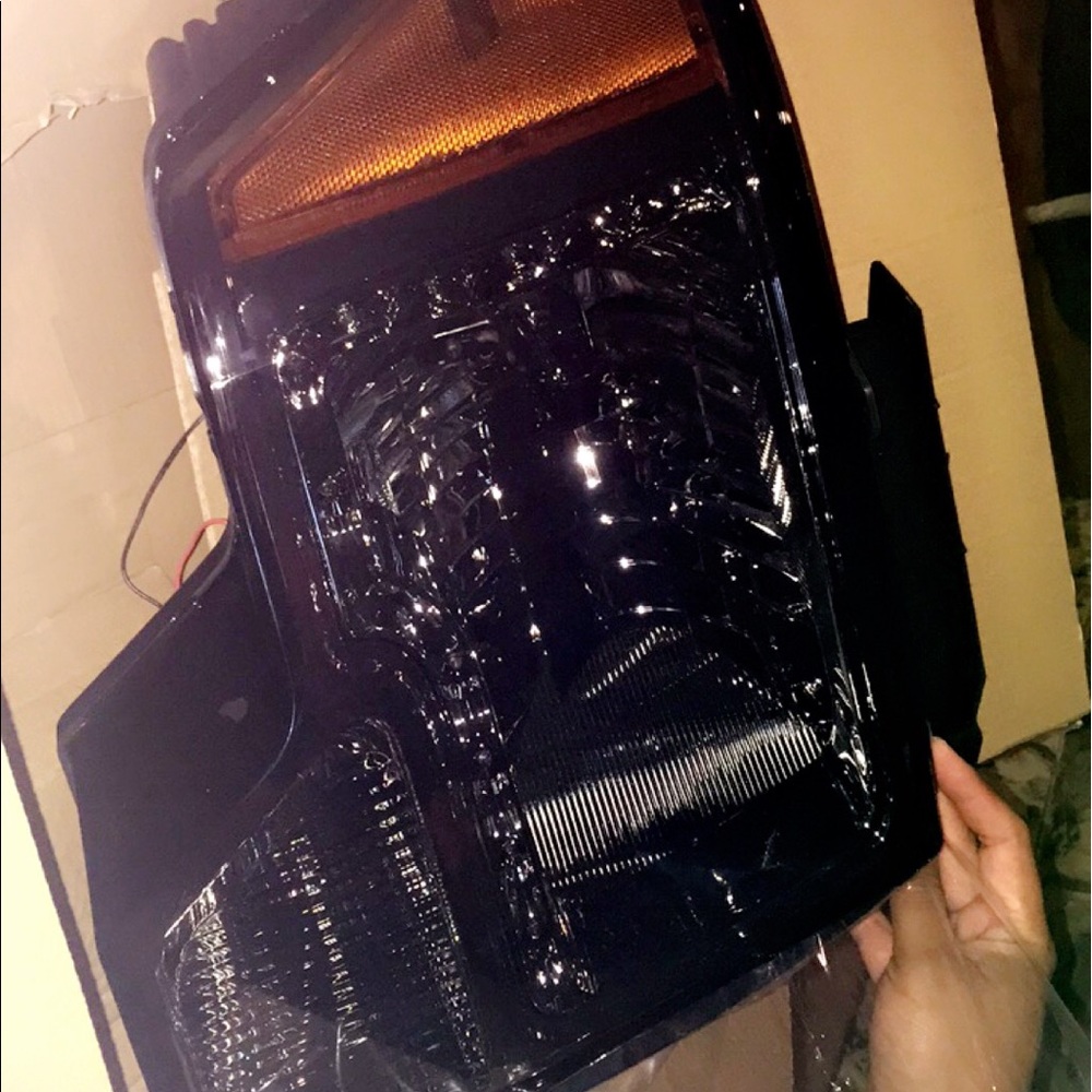 2014 Ford F-150 light set