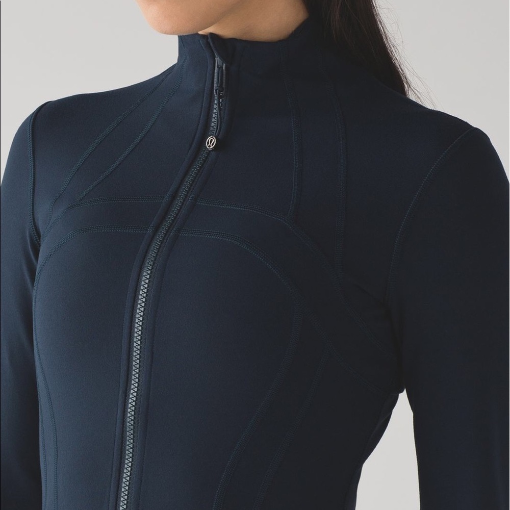 🌀ISO NOCTURNAL TEAL lululemon define jacket