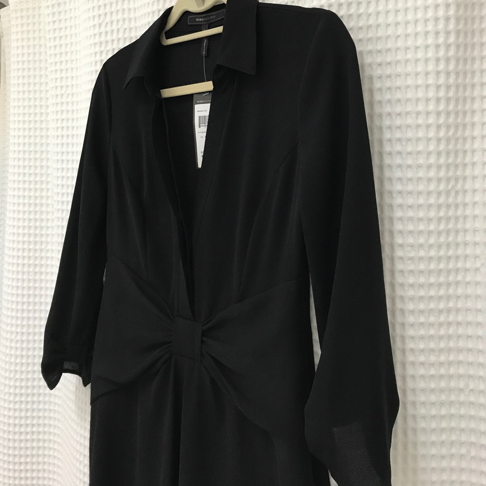 NWT BCBGMaxazria LBD black