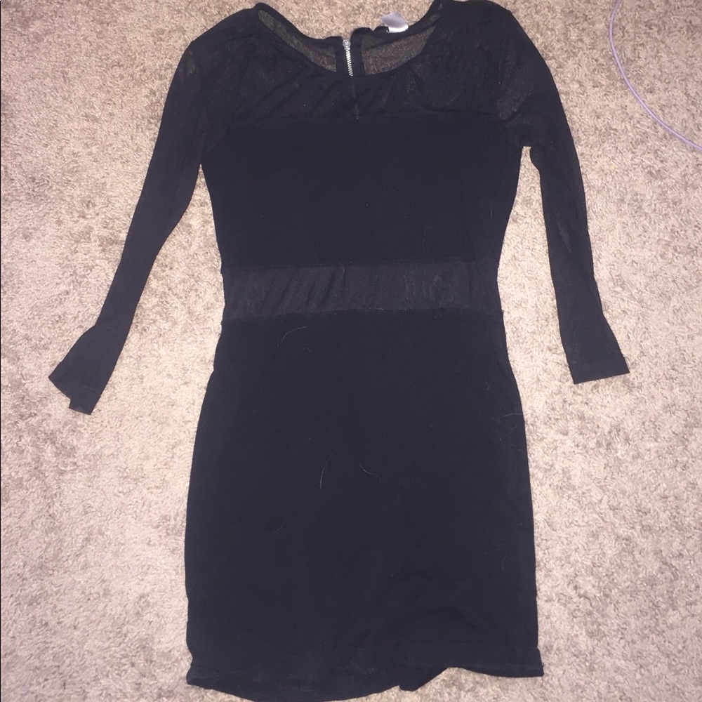 Mesh body con dress from H&M