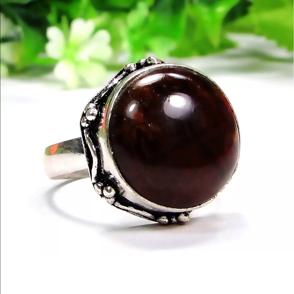 Genuine Jasper Ring