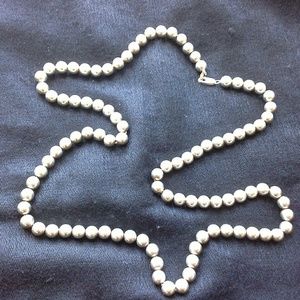 SILVER  NECKLACE 30"