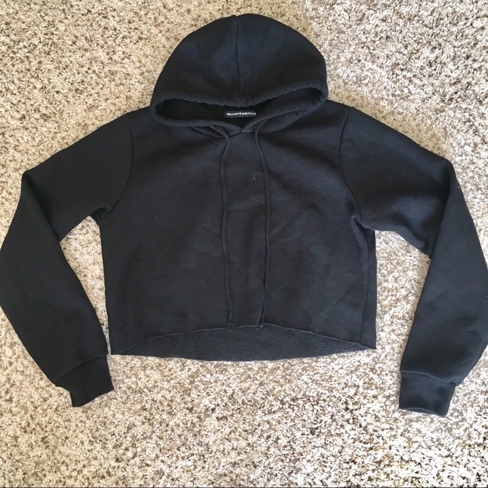 Brandy Melville cropped sweatshirt