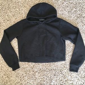 Brandy Melville cropped sweatshirt