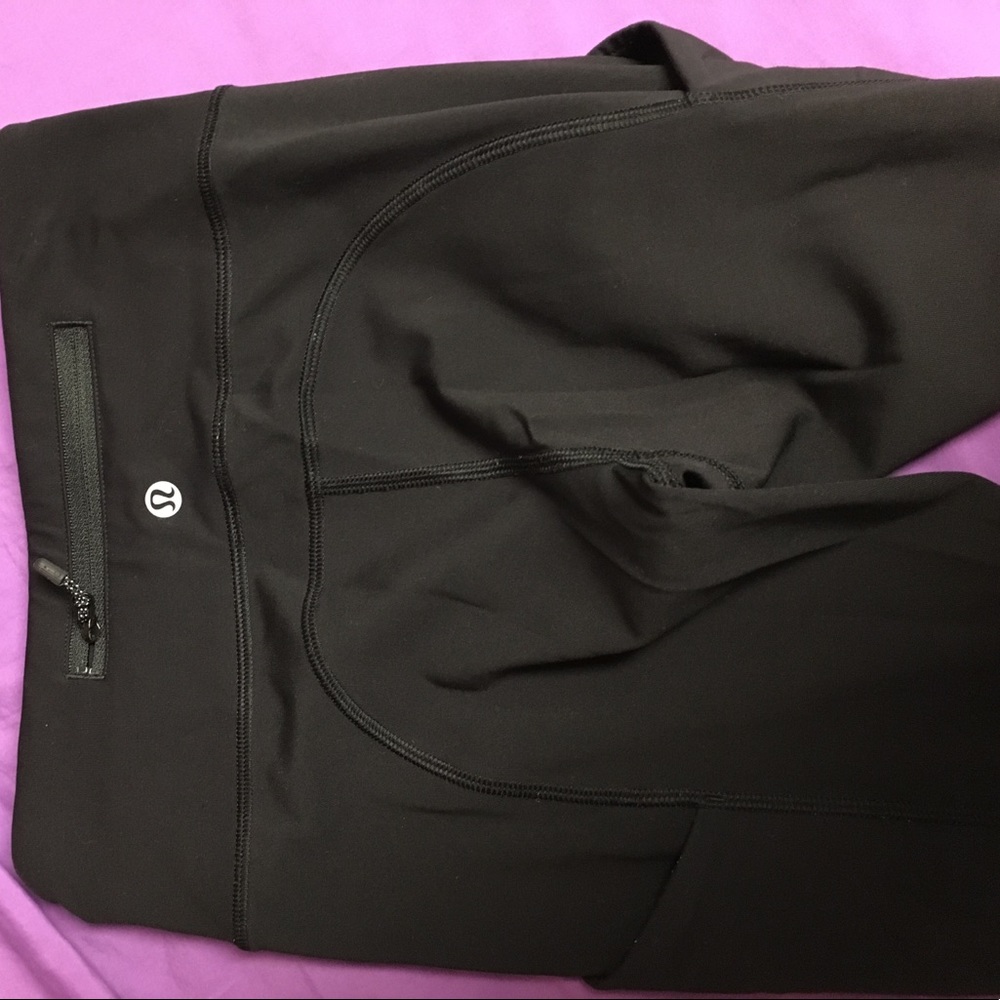 Too small for me but these are high rise leggings