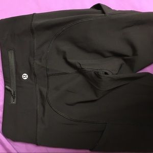 Too small for me but these are high rise leggings