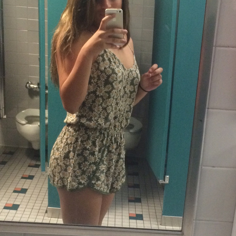 Daisy Romper