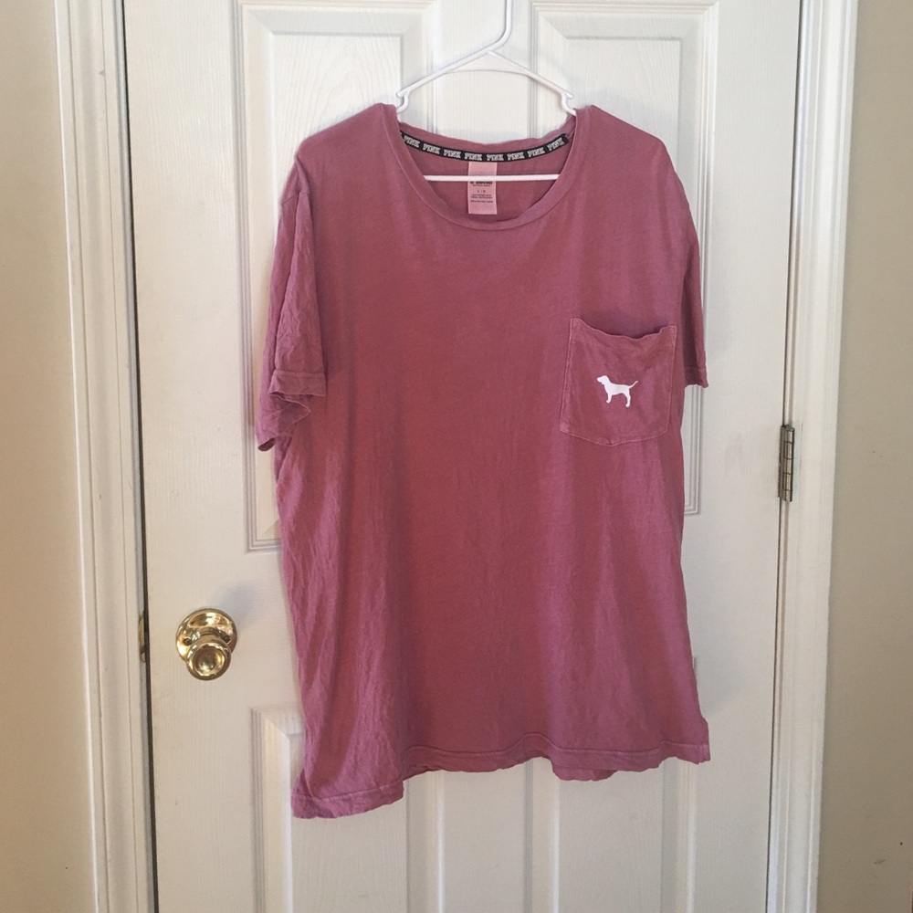 PINK t shirt 💕