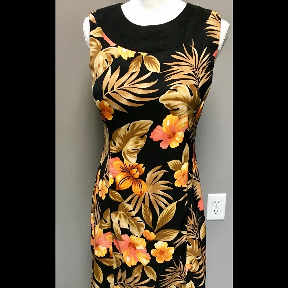 Gorgeous flower dress