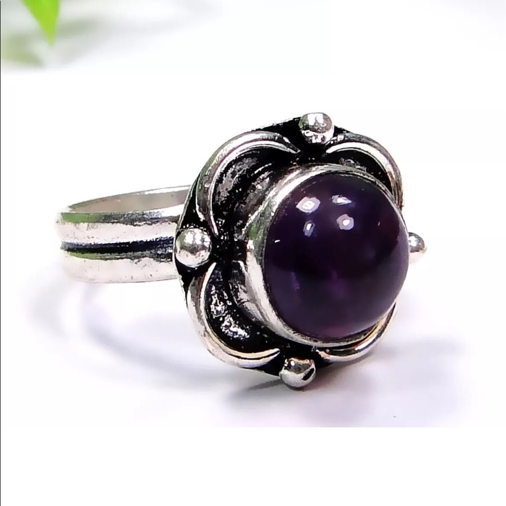 Amethyst Ring