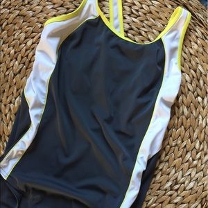 Lands End one piece new Lands End one piece new