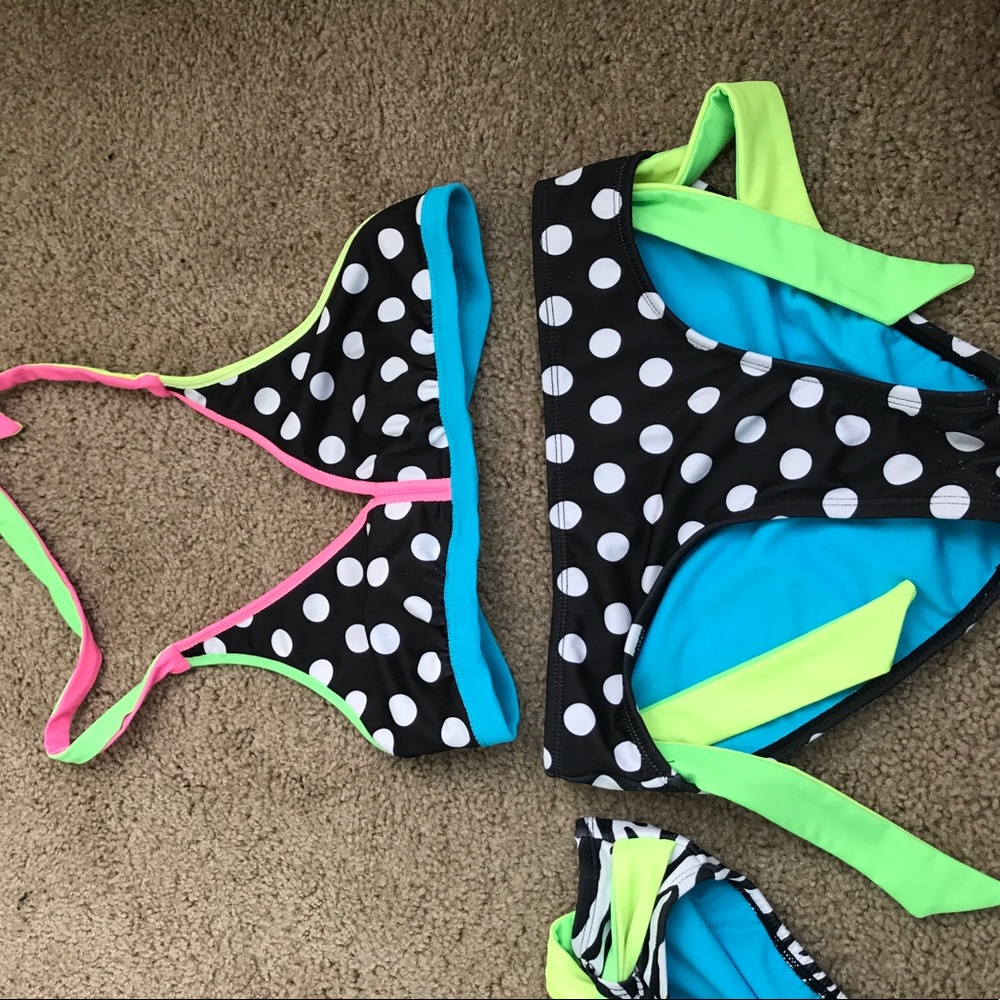 Justice bathing suit
