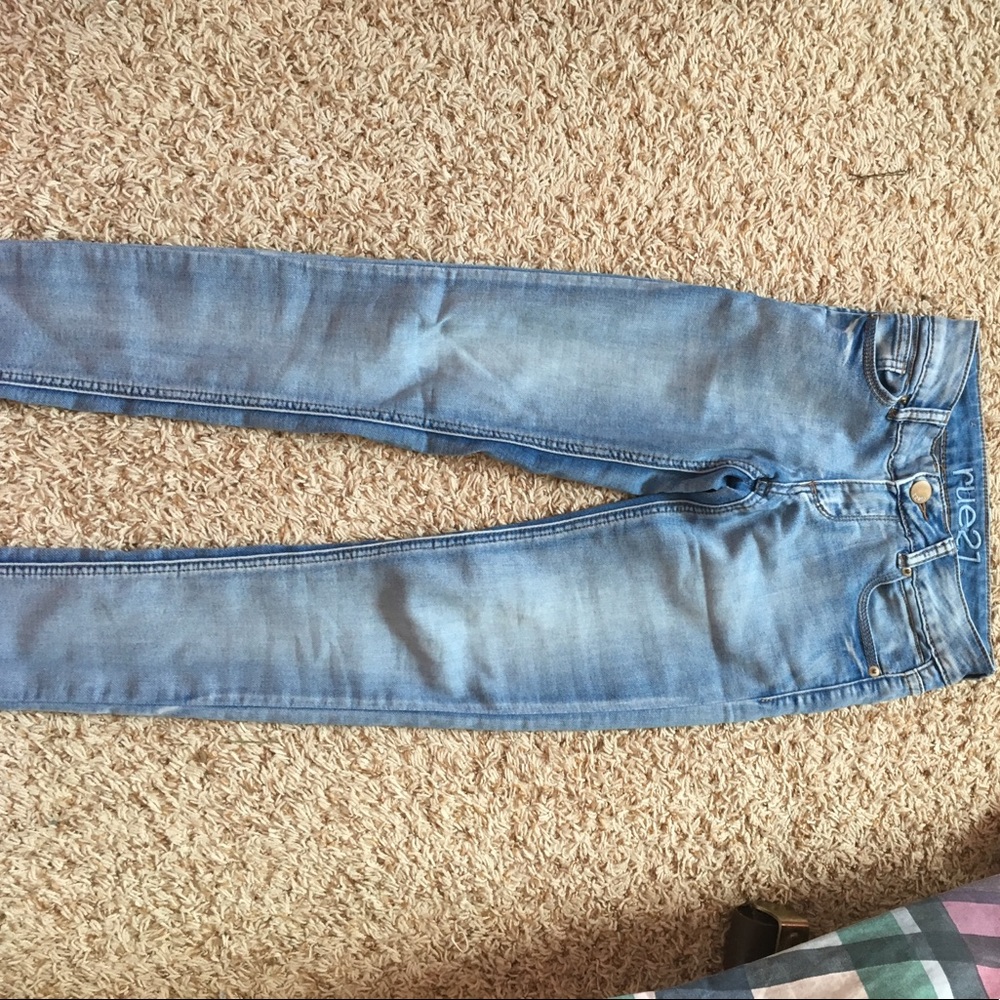 Flexible Skinny jeans