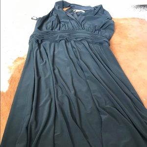 Evan Piccone black dress
