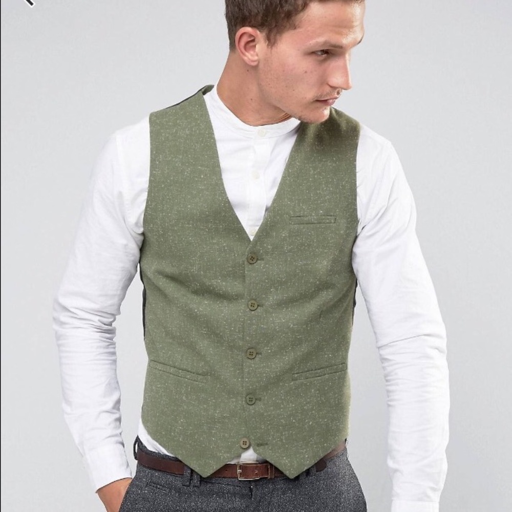 ASOS Men's skinny vest ~ Brand New