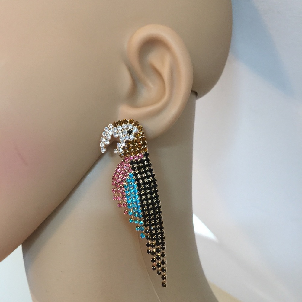 Beautiful Bird earrings (nwot) - Picture 4 of 6